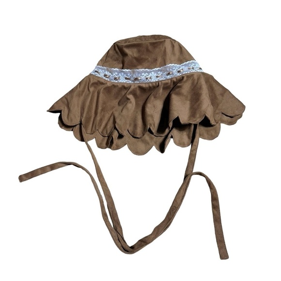 For Love & Lemons Brown Suede Hadley Mini Dress US S - Picture 7 of 11